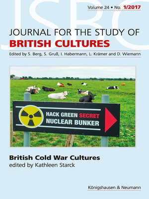cover image of British Cold War Cultures.